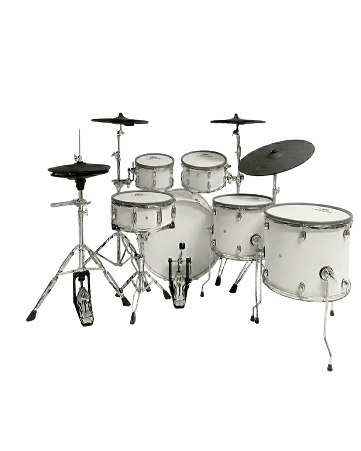 Kit Lemon Drums T-1000 White - Batería Electrónica