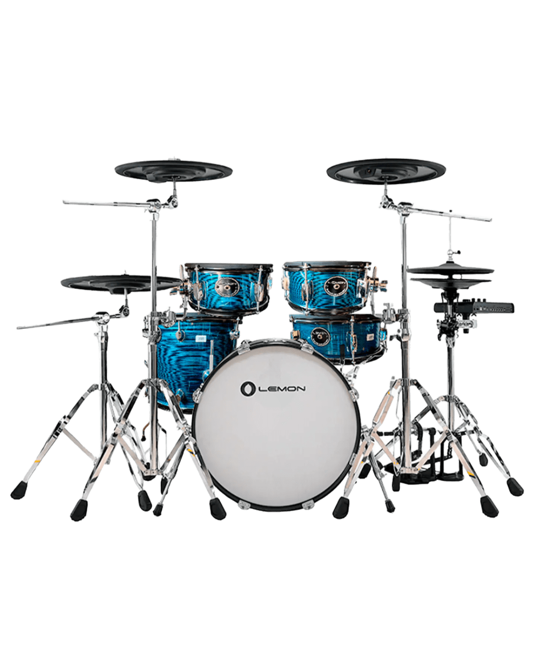 Kit Lemon Drums T-950 Blue - Batería Electrónica