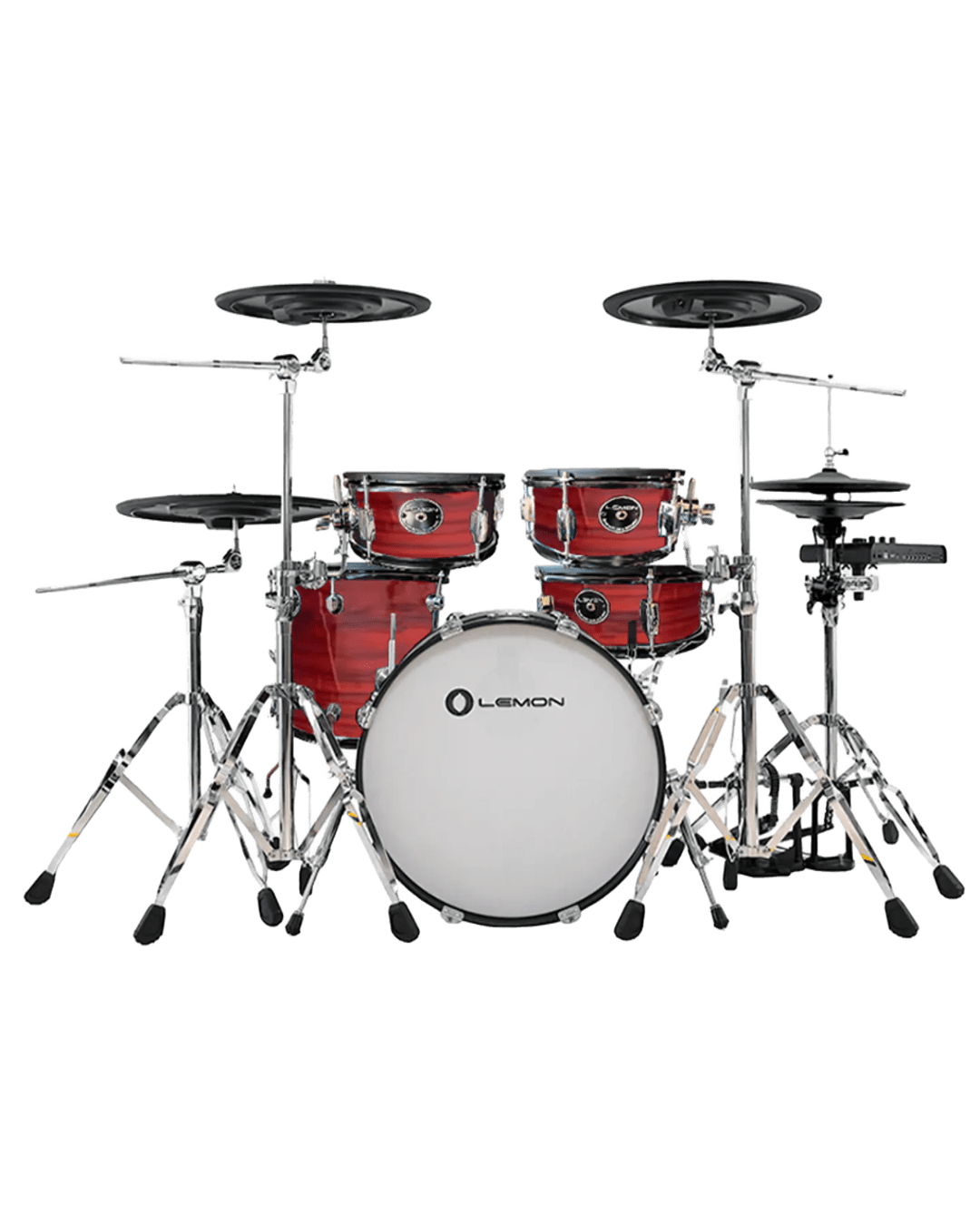 Kit Lemon Drums T-950 Red - Batería Electrónica