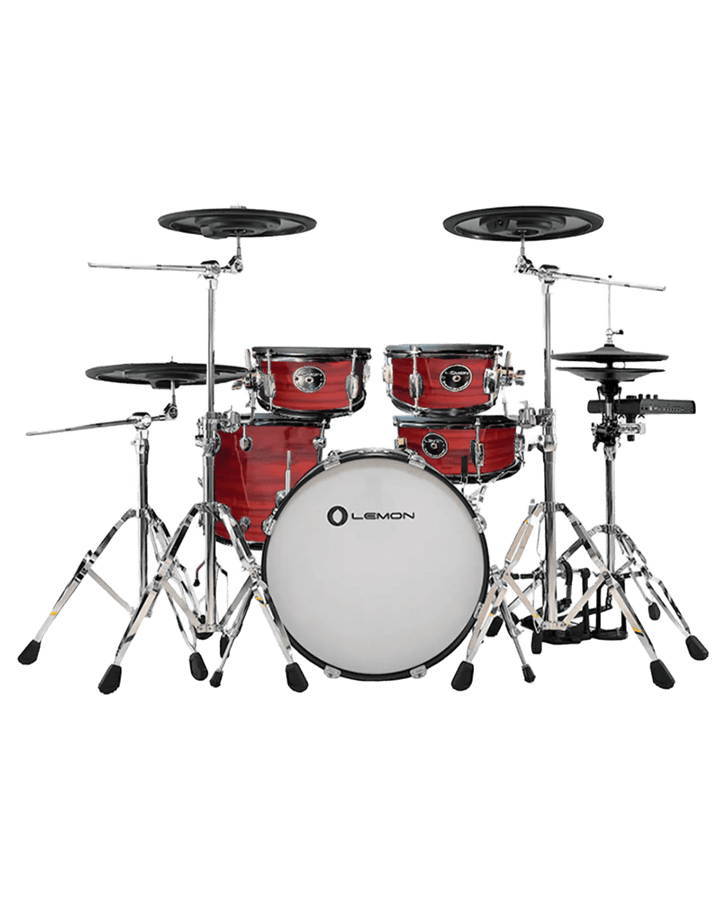 Kit Lemon Drums T-950 Red - Batería Electrónica