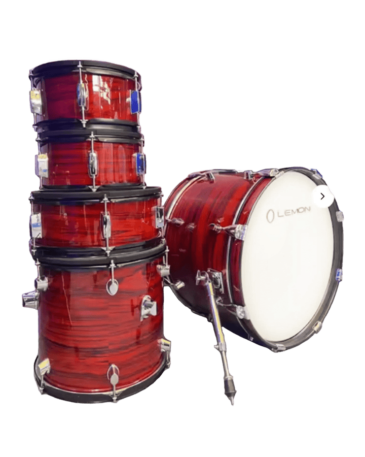 Kit Lemon Drums T-950 Red - Batería Electrónica