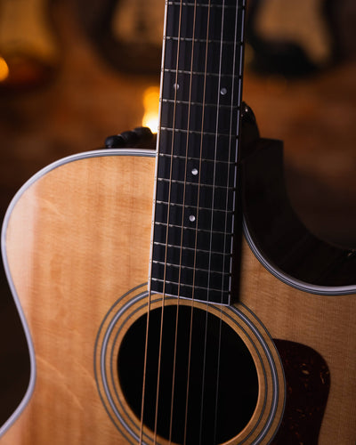 Taylor 414ce-R Special Edition Natural 2016 - Guitarra Electroacústica