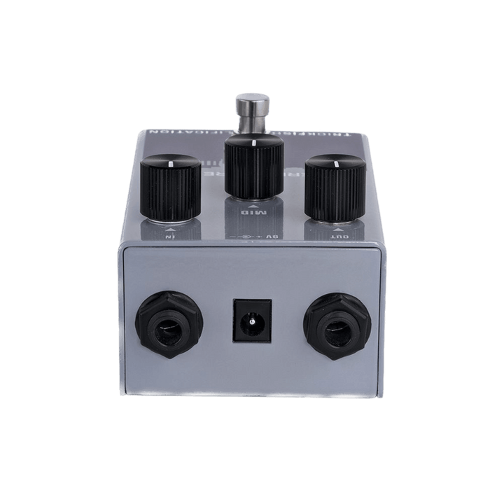 Trickfish External Preamp (EPA) - Pedal de Bajo | El icónico preamplificador interno (Internal Pre Amp o IPA) de Trickfish, ahora en formato pedal.Ideal tanto para instrumentos pasivos como activos, el External Pre Amp (EPA) está diseñado para integrarse