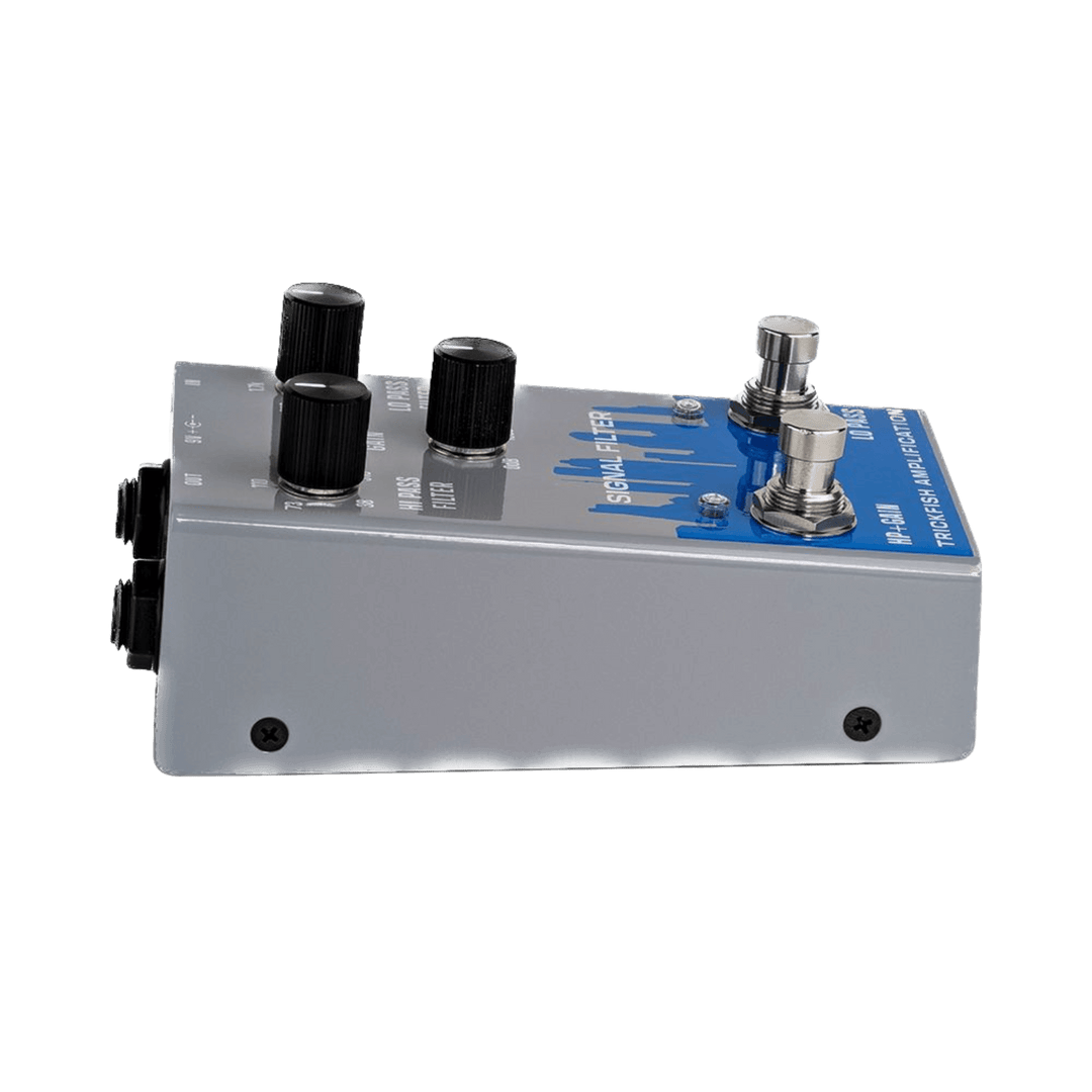 Trickfish Signal Filter - Pedal de Bajo | Presentamos la herramienta definitiva para esculpir tu tono con precisión y versatilidad: el Signal Filter.No se trata de un filtro cualquiera; es un dispositivo diseñado meticulosamente para ofrecer un control in