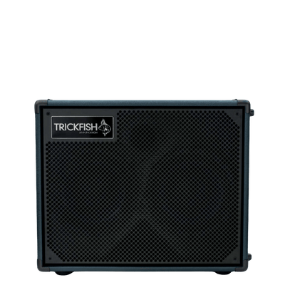 Trickfish TF208 - Gabinete de Bajo | Don’t let the TF208’s pint-sized design fool you. It’s packed full of the same strength that makes the TF408 such a powerhouse. Utilizing the same custom Eminence® ferrite bass speakers, this 2 x 8″ compact bass cabine