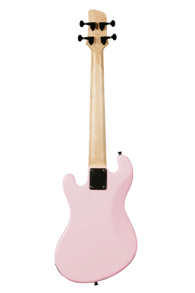 Ubass Kala Solid Body 4-String Pink - Bajo Eléctrico