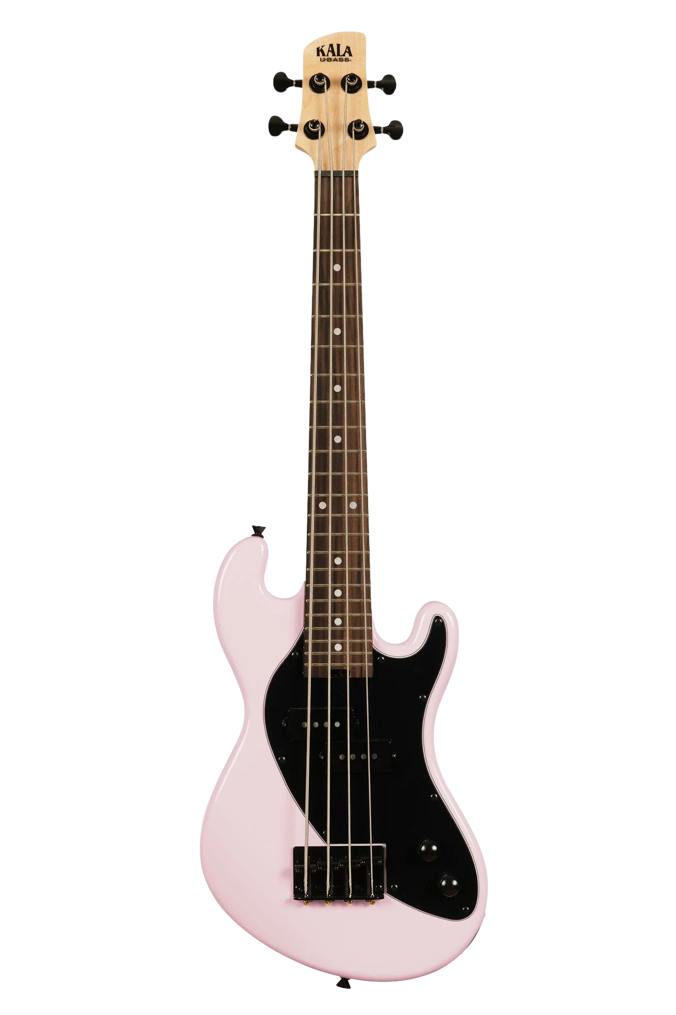 Ubass Kala Solid Body 4-String Pink - Bajo Eléctrico