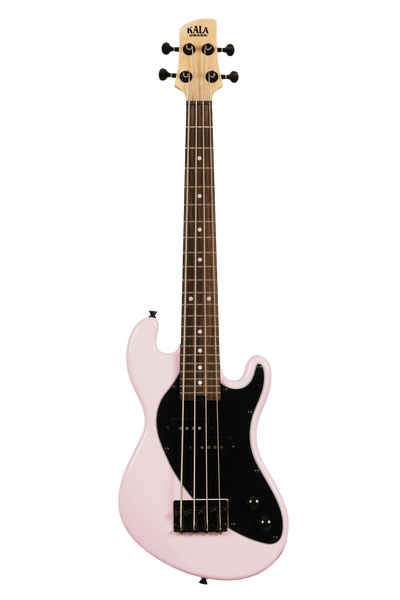 Ubass Kala Solid Body 4-String Pink - Bajo Eléctrico