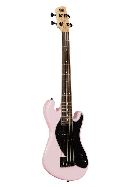 Ubass Kala Solid Body 4-String Pink - Bajo Eléctrico
