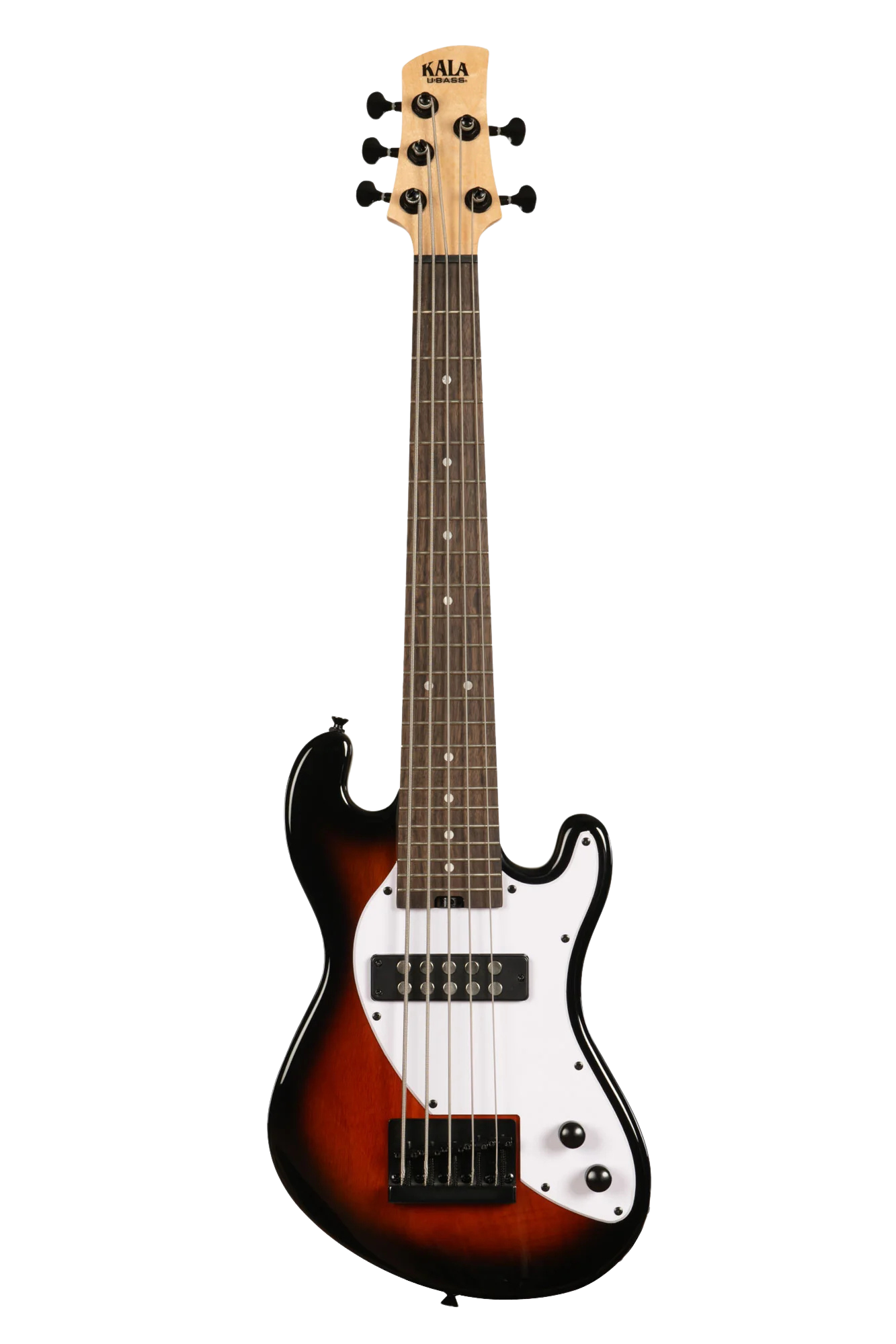 Ubass Kala Solid Body 5-String Tobacco Sunburst - Bajo Eléctrico