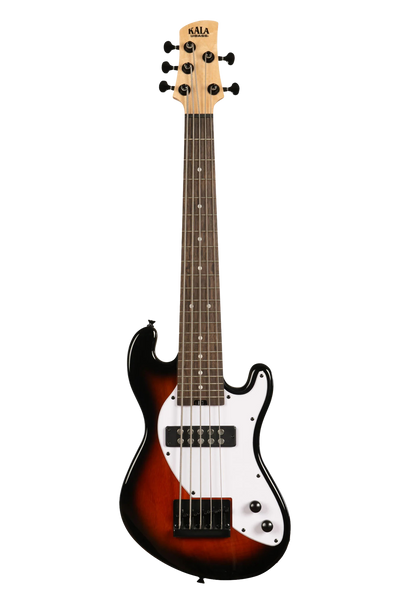 Ubass Kala Solid Body 5-String Tobacco Sunburst - Bajo Eléctrico