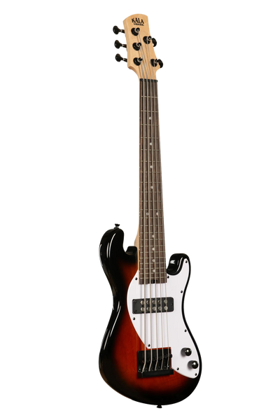 Ubass Kala Solid Body 5-String Tobacco Sunburst - Bajo Eléctrico