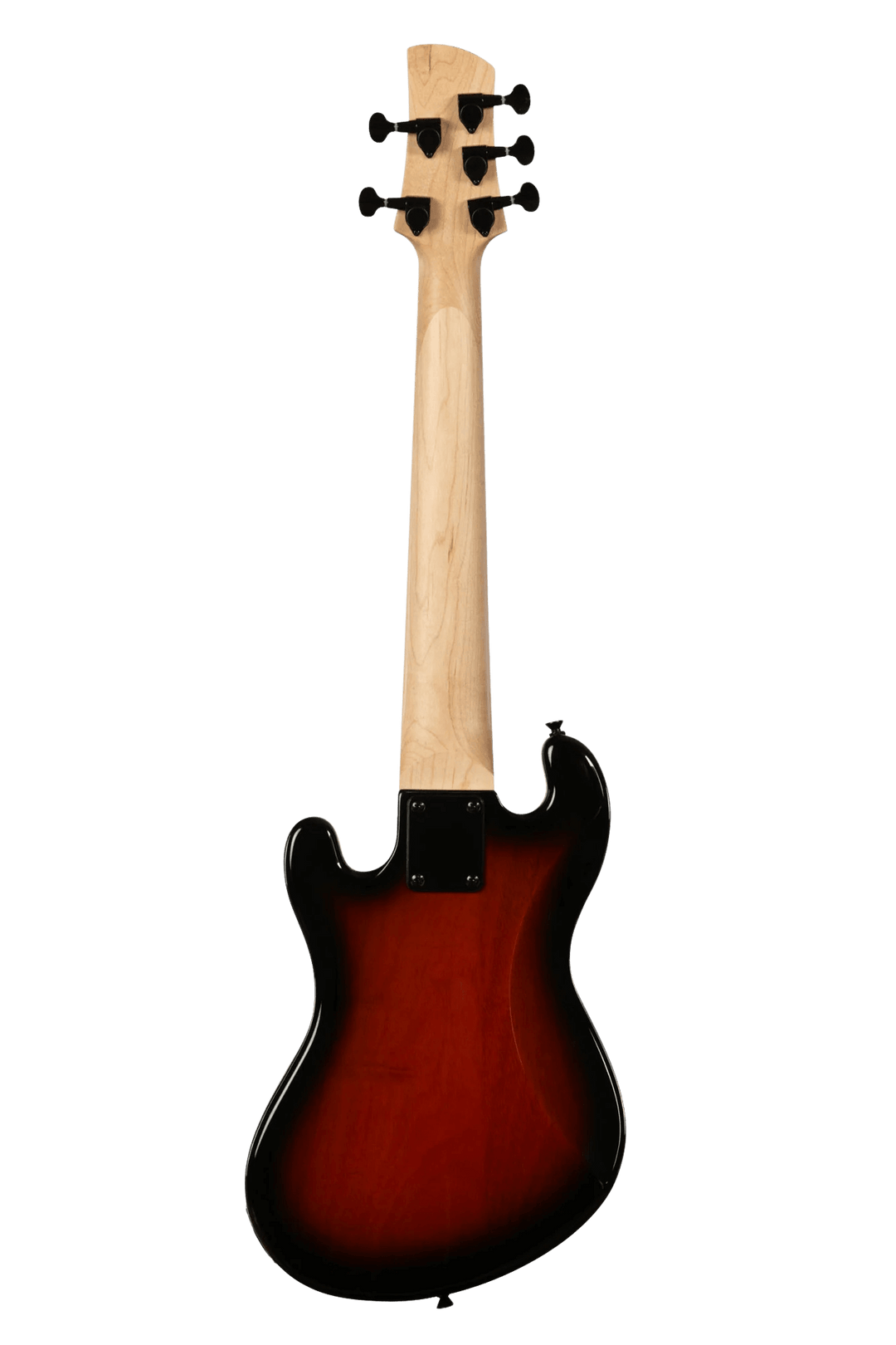 Ubass Kala Solid Body 5-String Tobacco Sunburst - Bajo Eléctrico | Inspirado en la serie original California U•BASS®, este innovador bajo de escala corta ofrece una nueva visión del U•BASS®. El U•BASS® de cuerpo sólido de Kala presenta una elegante forma