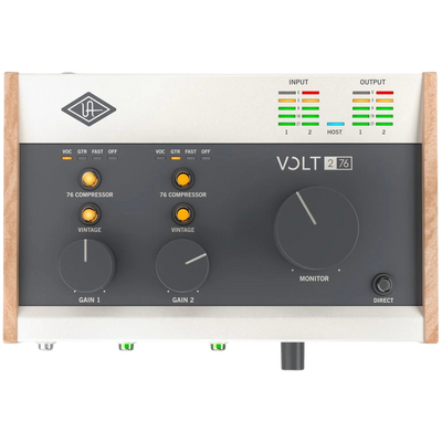 Universal Audio Volt 276 - Interfaz de Audio USB-C