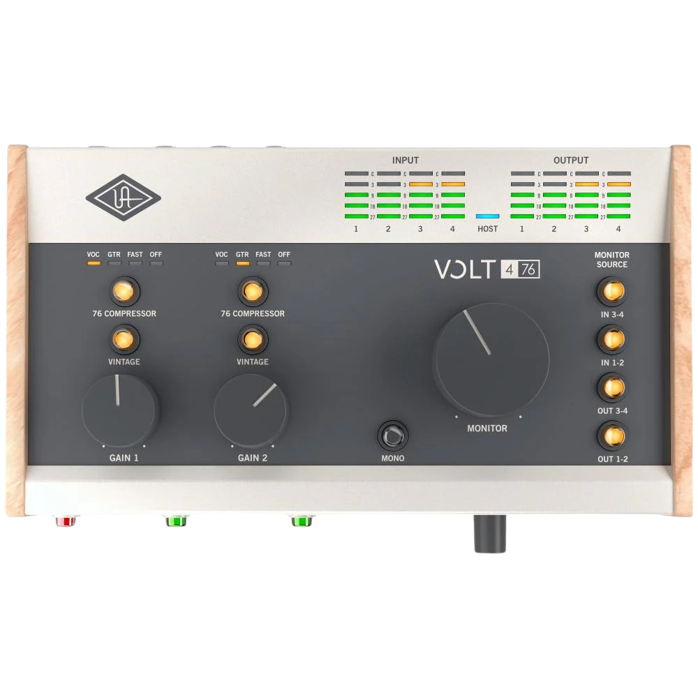 Universal Audio Volt 476 - Interfaz de Audio USB-C