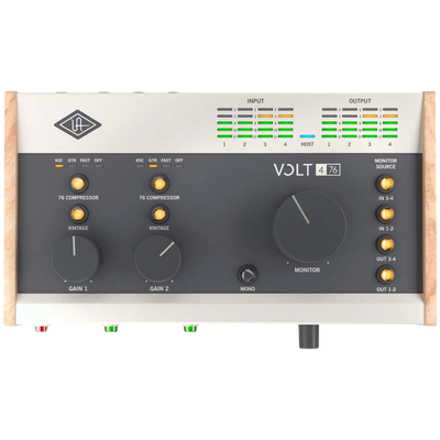 Universal Audio Volt 476 - Interfaz de Audio USB-C
