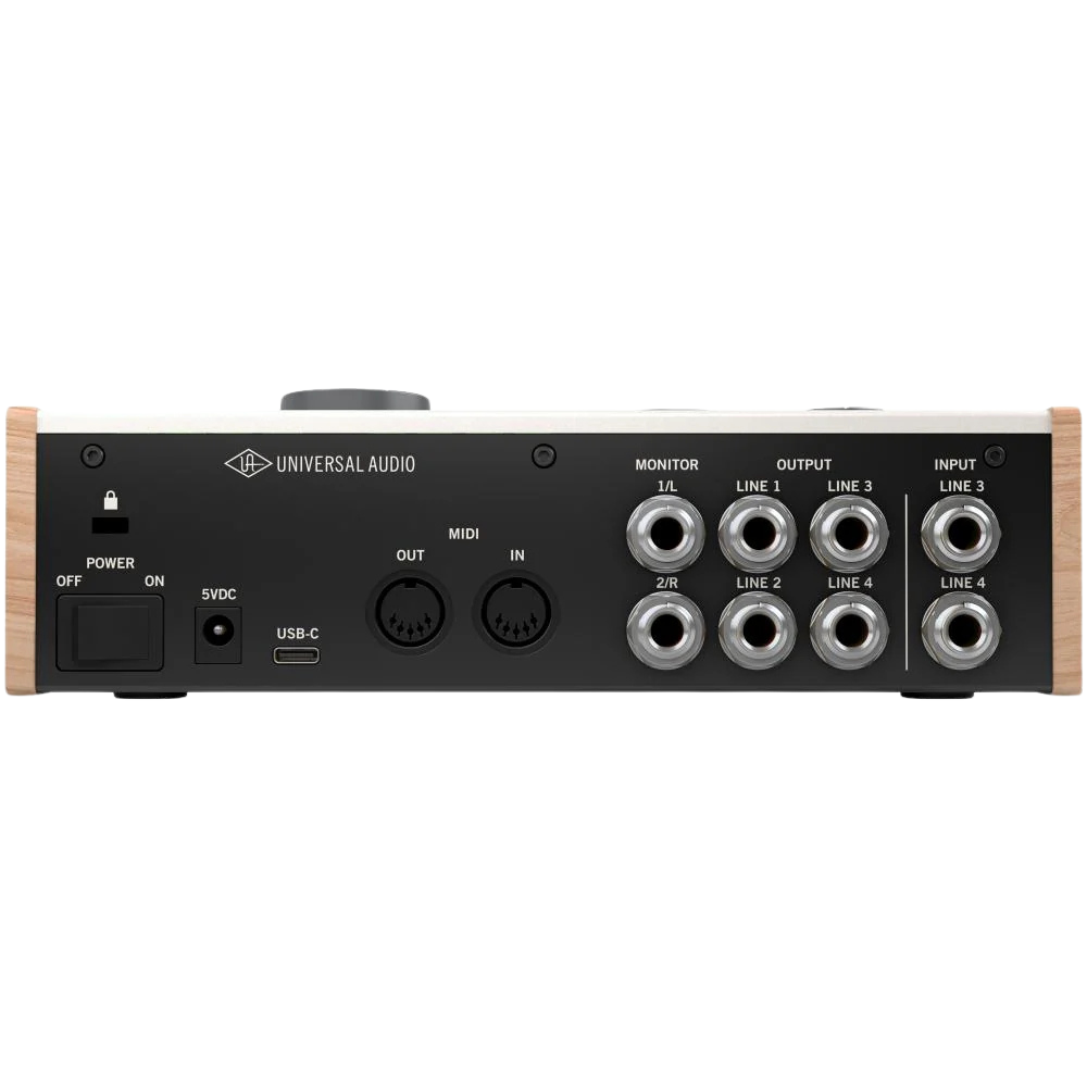 Universal Audio Volt 476 - Interfaz de Audio USB-C