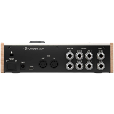 Universal Audio Volt 476 - Interfaz de Audio USB-C