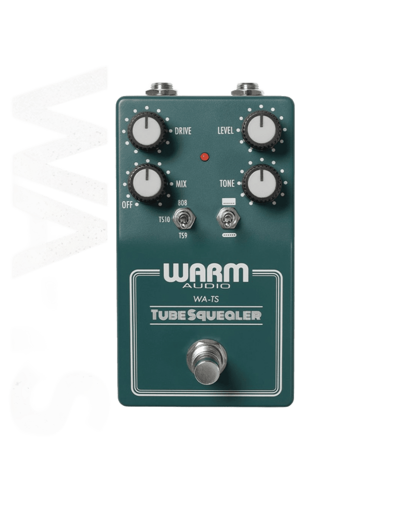 ば*ー様 Warm Audio TUBE SQUEALER Warm Audio Tube Squealer Overdrive - Pedal de Guitarra | Gearhub 🌶️