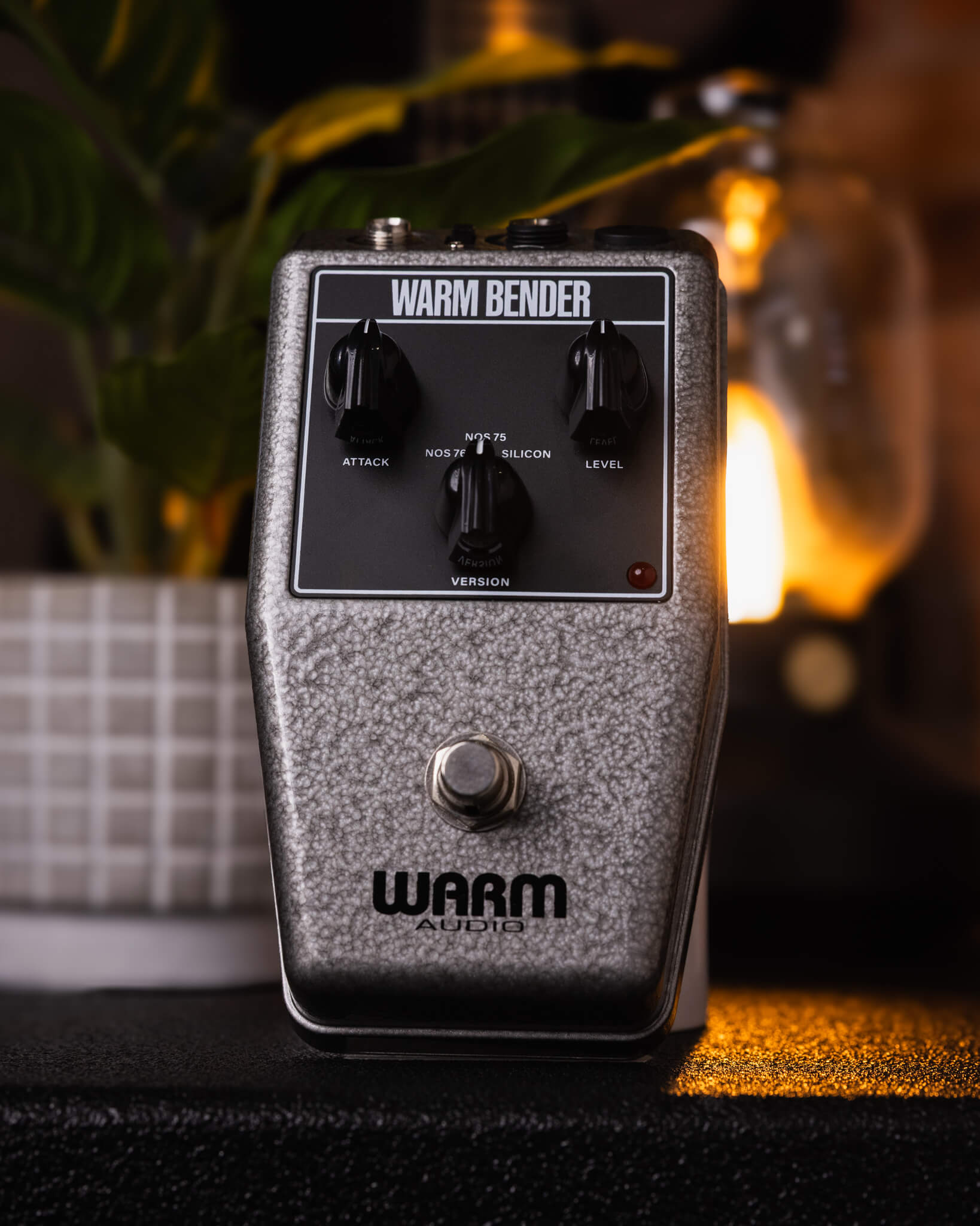 Warm Audio Warm Bender - Pedal de Fuzz | Gearhub 🌶️