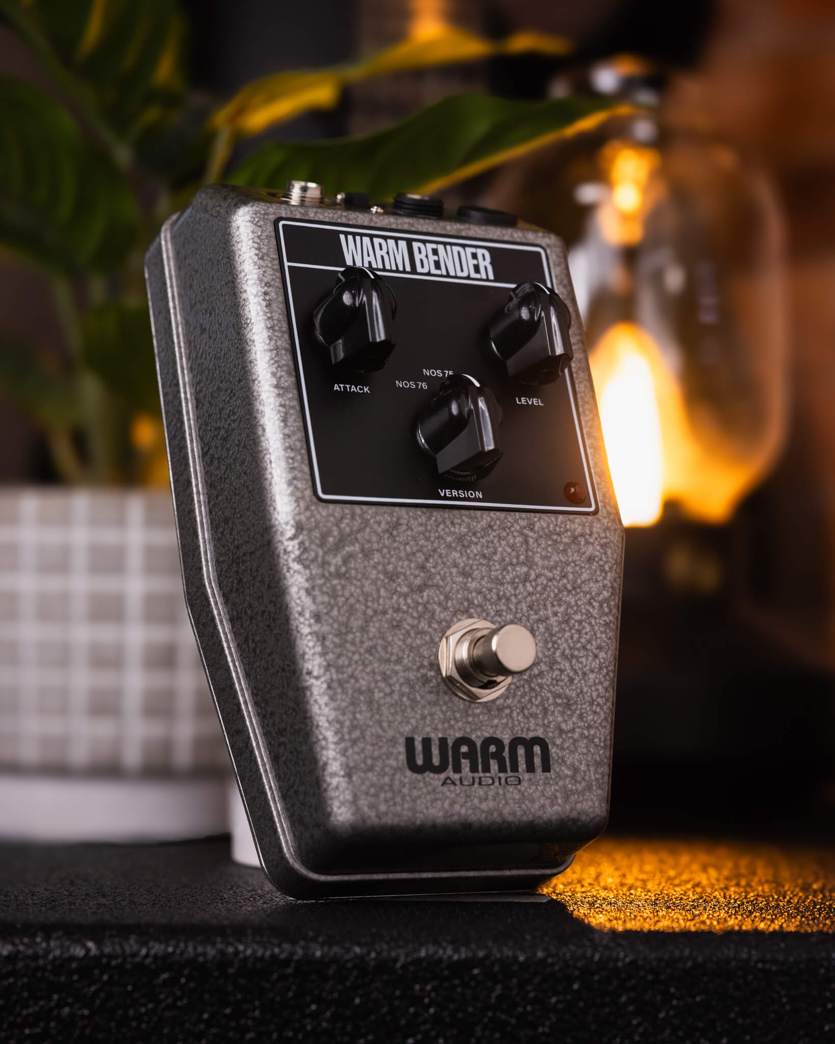 新品同様】warm audio WARM BENDER ギターファズエフェクター Warm Audio Warm Bender - Pedal de Fuzz | Gearhub 🌶️
