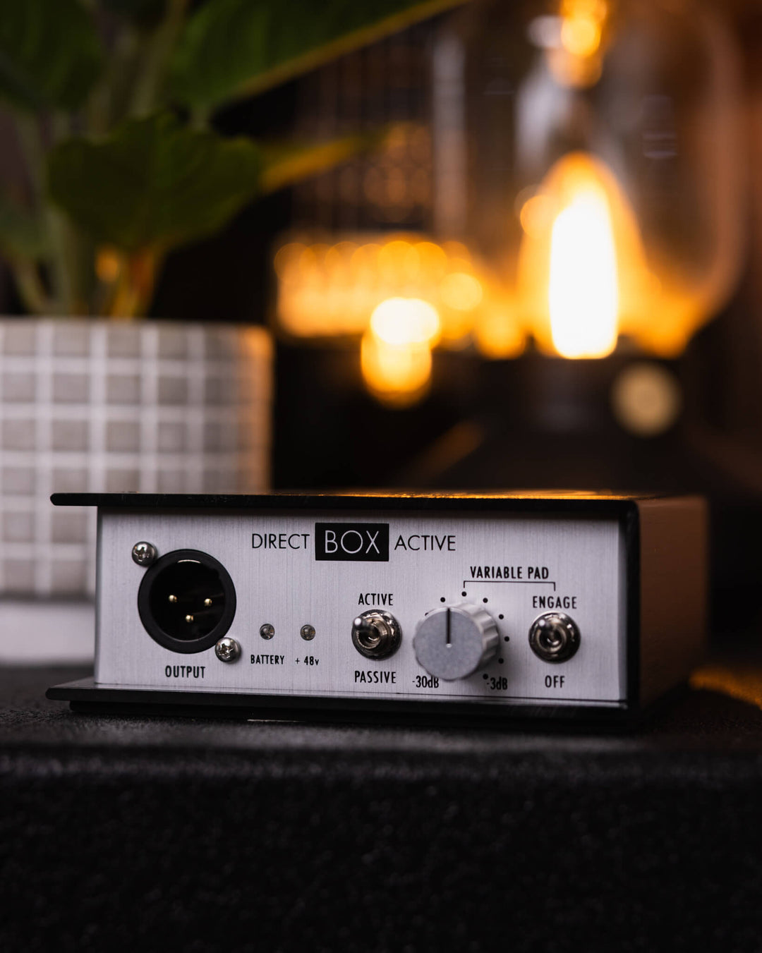 Warm Audio WA-DI-A - Caja Directa Activa