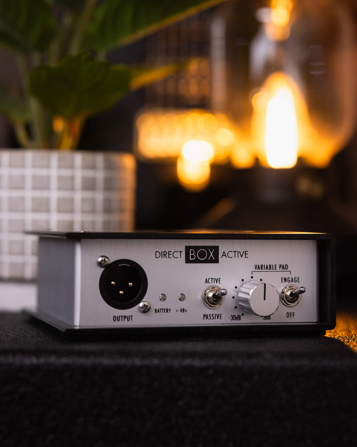 Warm Audio WA-DI-A - Caja Directa Activa