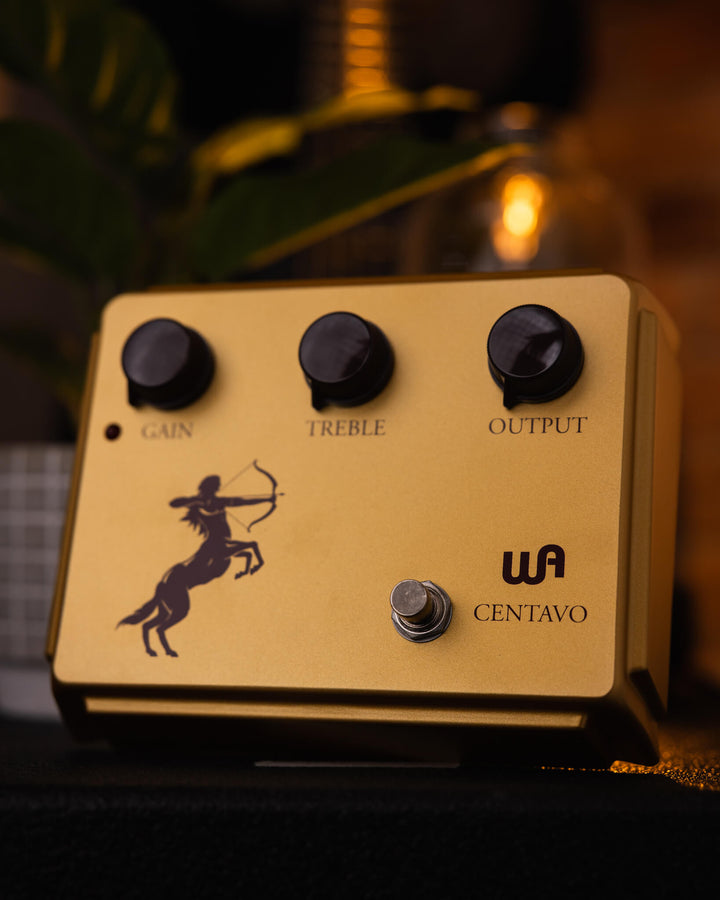 Warm Audio Centavo WA-CV - Pedal de Overdrive de Guitarra