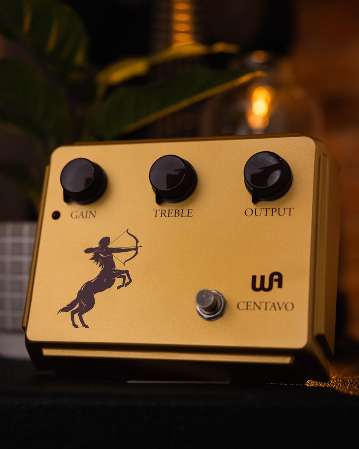 Warm Audio Centavo WA-CV - Pedal de Overdrive de Guitarra