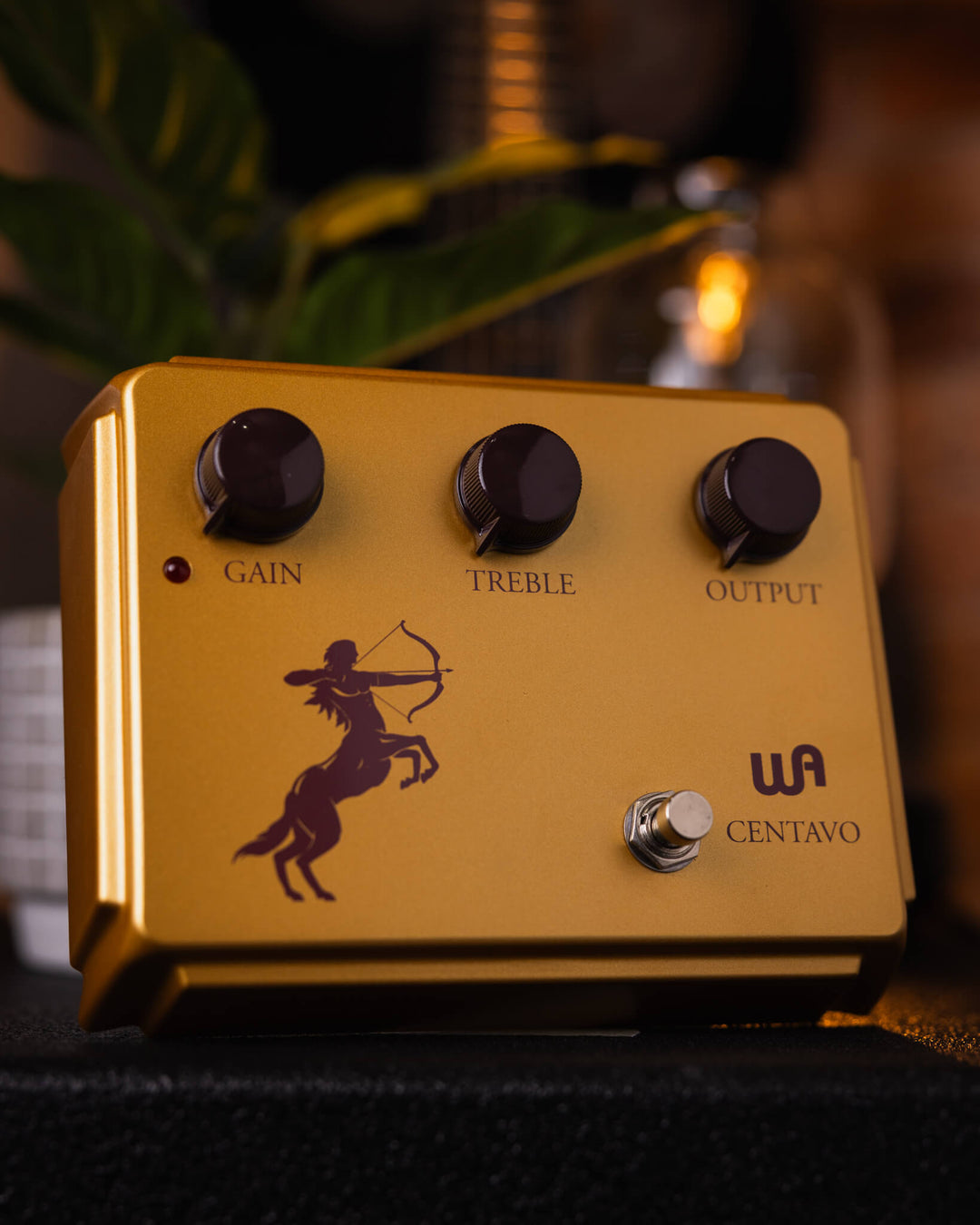 Warm Audio Centavo WA-CV - Pedal de Overdrive de Guitarra