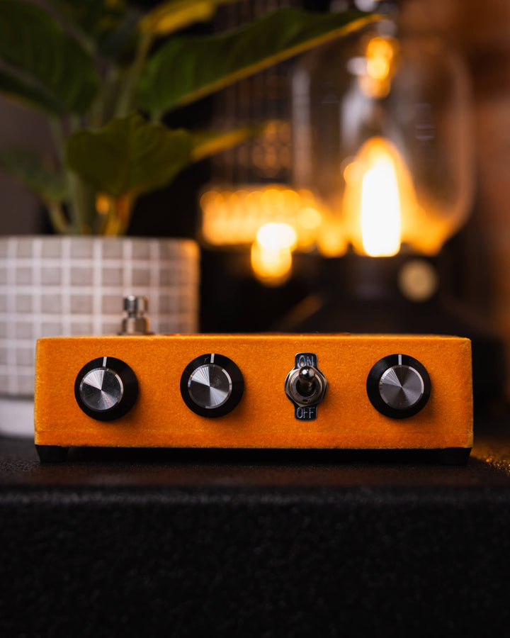 Warm Audio Foxy Tone Box WA-FTB - Pedal de Fuzz de Guitarra