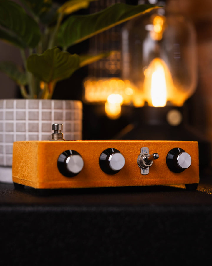 Warm Audio Foxy Tone Box WA-FTB - Pedal de Fuzz de Guitarra