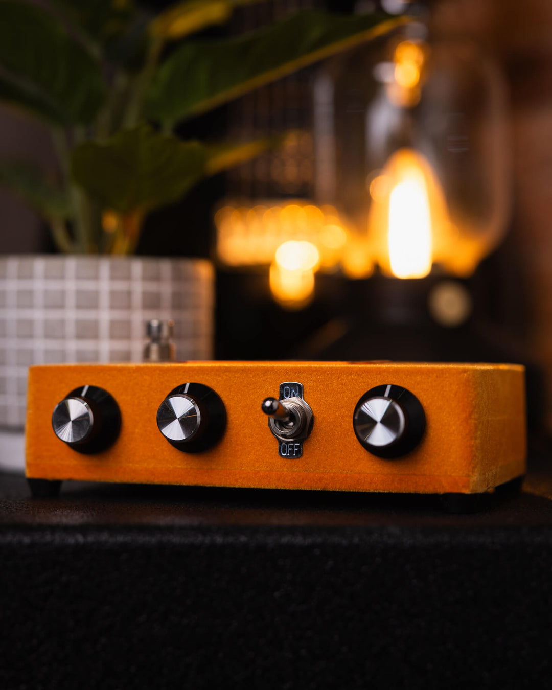 Warm Audio Foxy Tone Box WA-FTB - Pedal de Fuzz de Guitarra