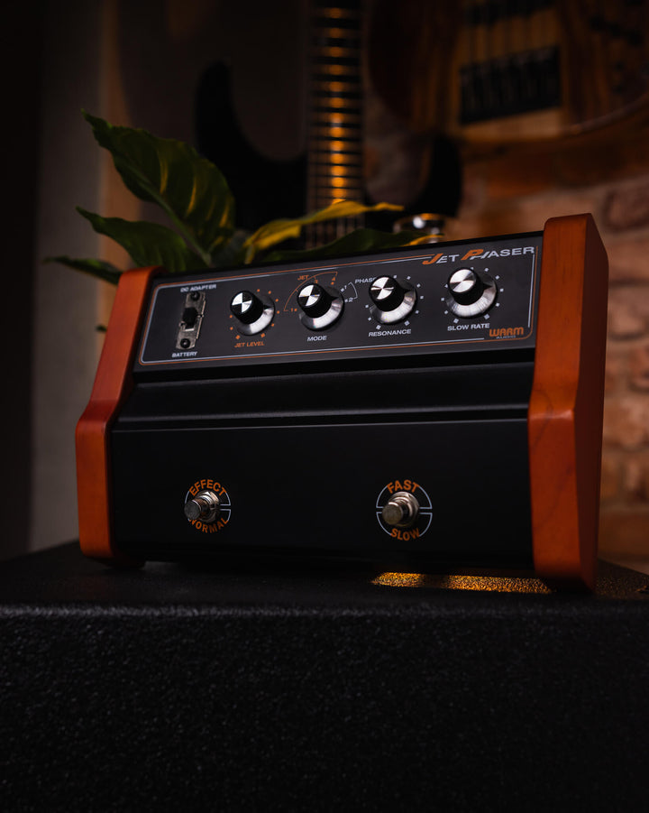 Warm Audio Jet Phaser WA-JP - Pedal de Phaser de Guitarra