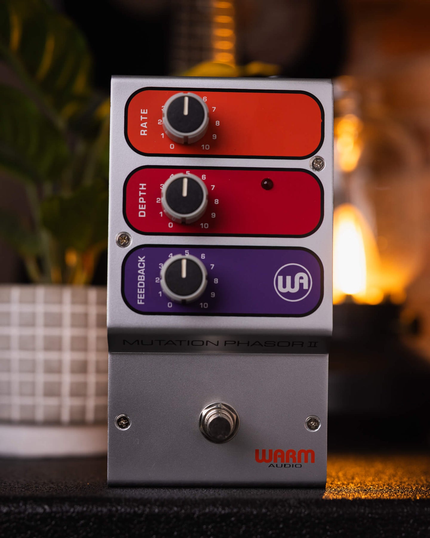 ギター WARM AUDIO MUTATION PHASER II Warm Audio Mutation Phasor II - Pedal de Guitarra | Gearhub 🌶️