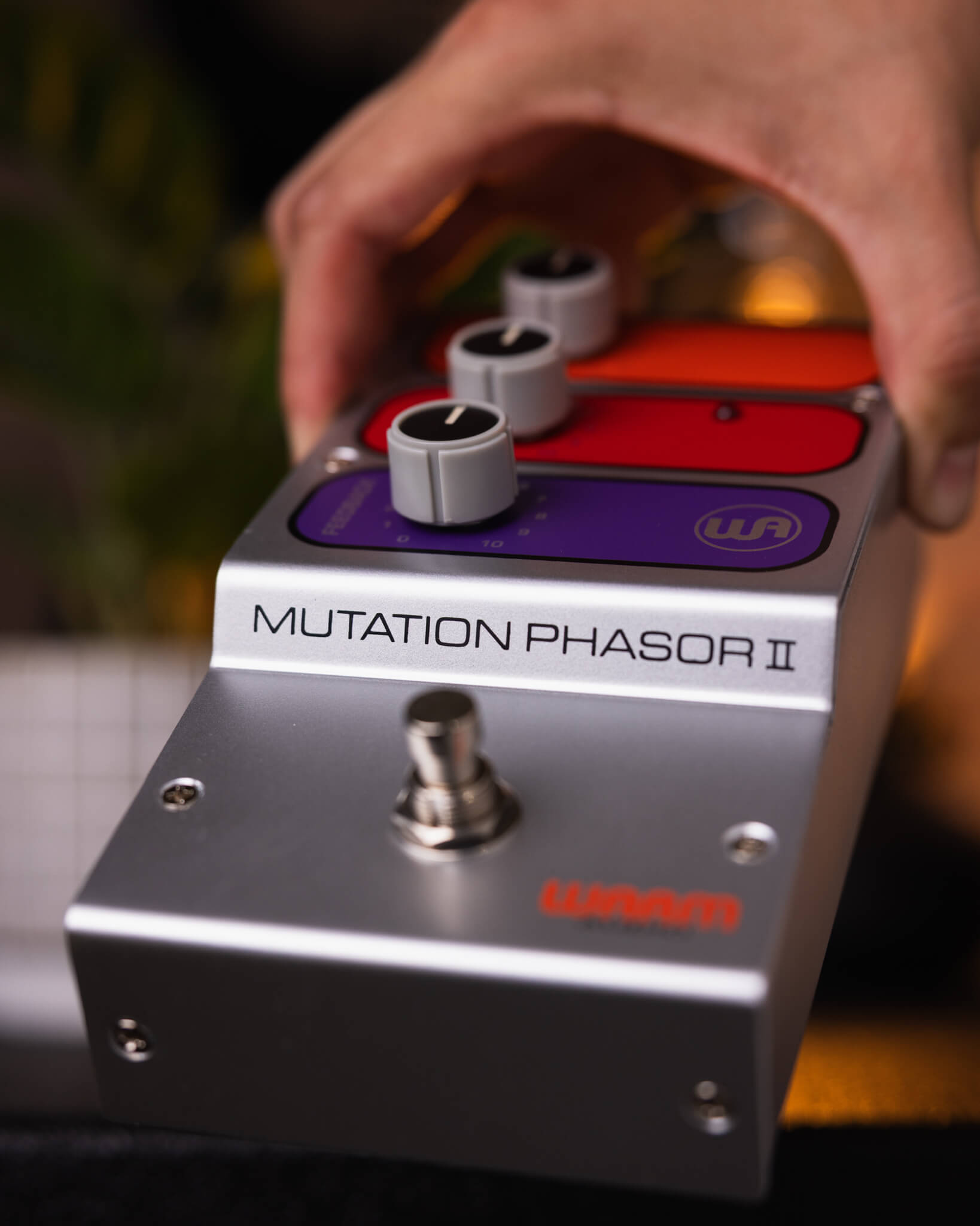 Warm Audio Mutation Phasor II - Pedal de Guitarra | Gearhub 🌶️