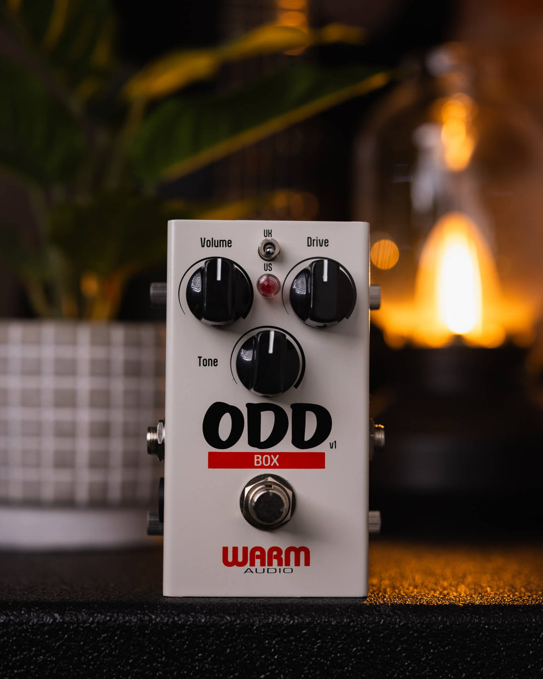 odd pedal Warm Audio ODD Overdrive - Pedal de Guitarra