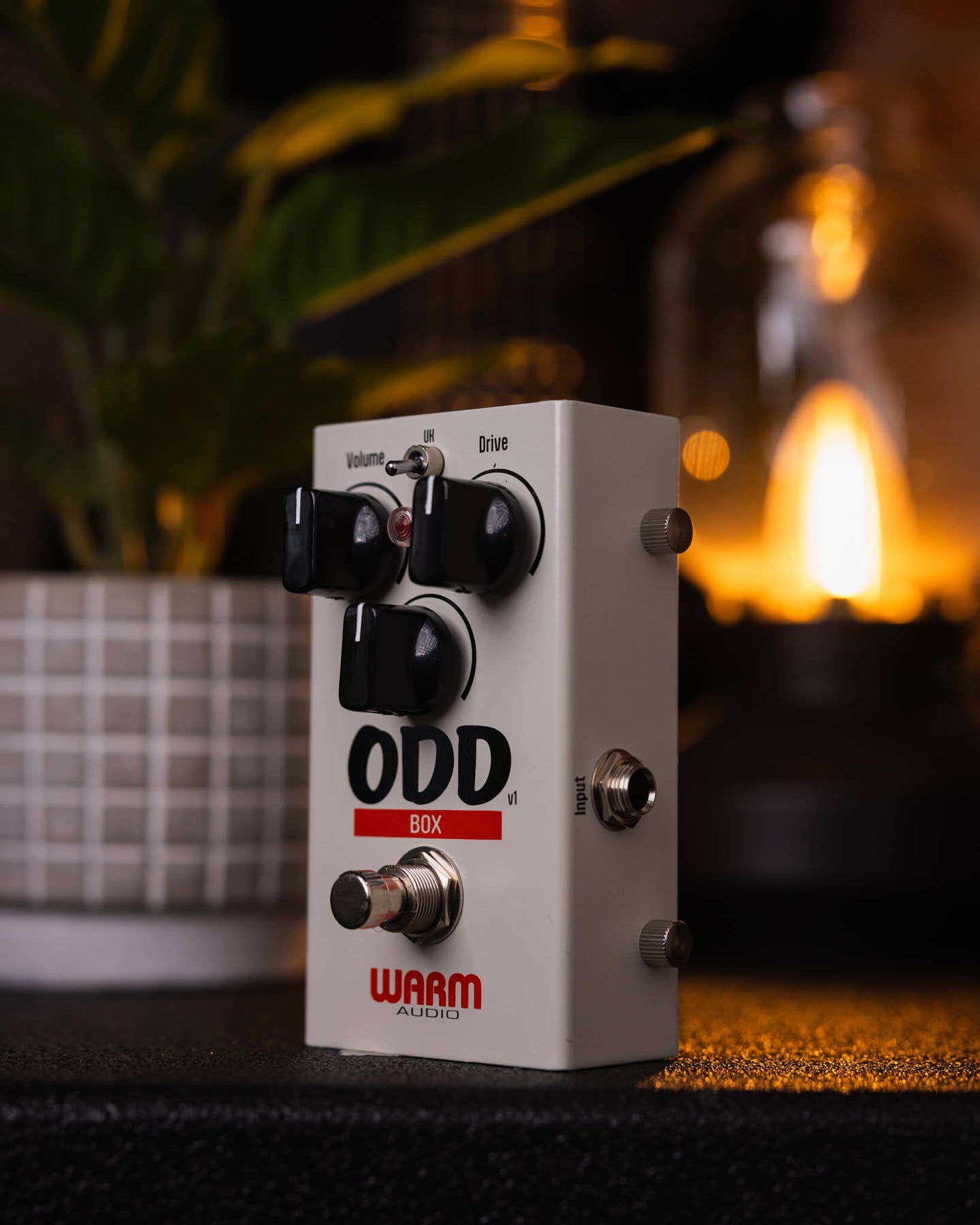 Warm Audio ODD Overdrive - Pedal de Guitarra | Gearhub 🌶️
