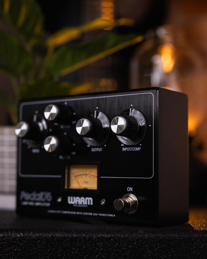 Warm Audio WA76P Compresor - Pedal de Guitarra