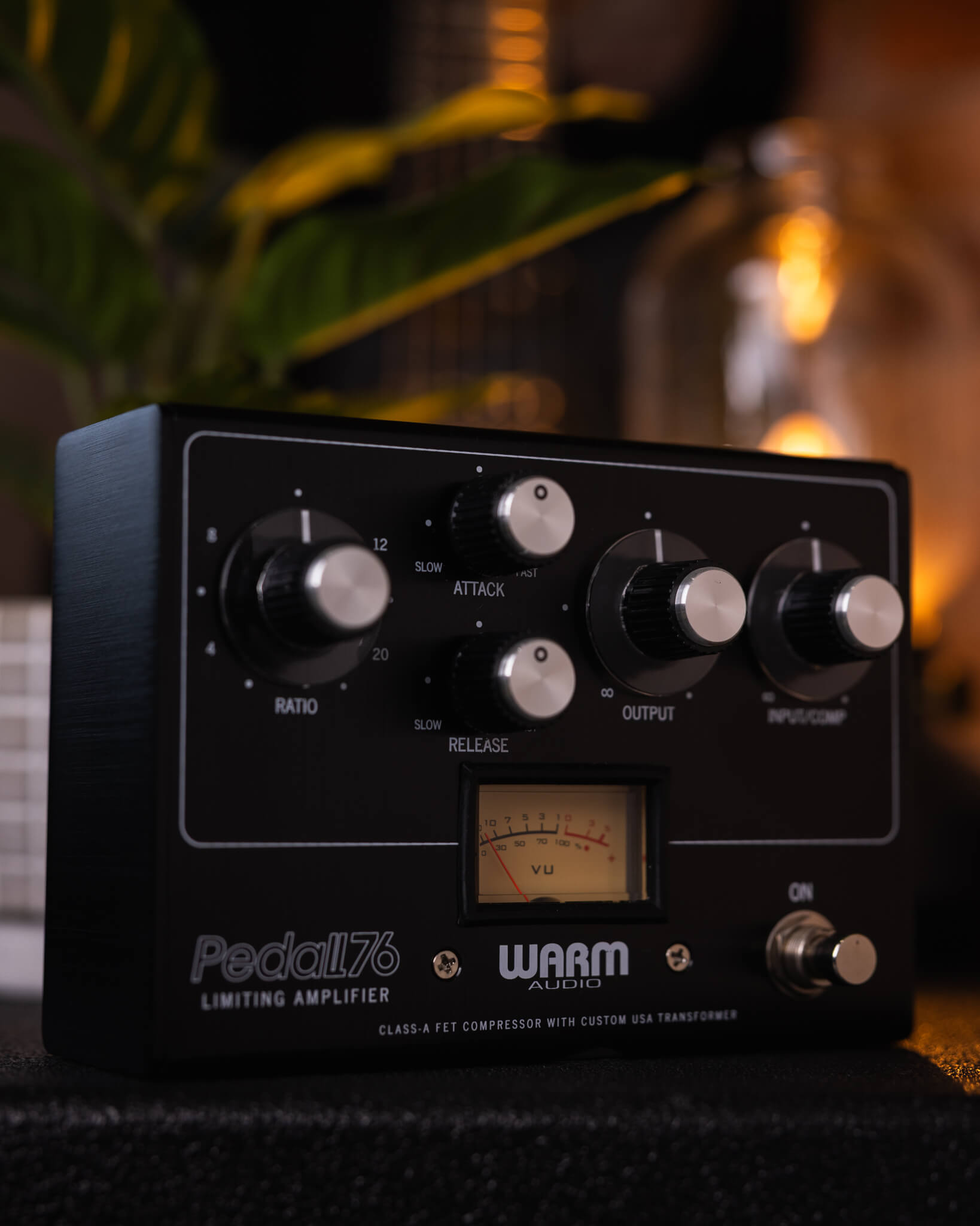 Warm Audio WA76P Compresor - Pedal de Guitarra | Gearhub 🌶️