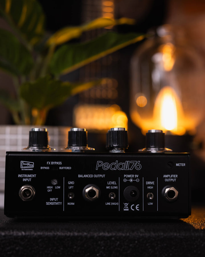 Warm Audio WA76P Compresor - Pedal de Guitarra