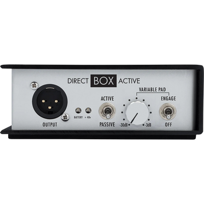 Warm Audio WA-DI-A - Caja Directa Activa