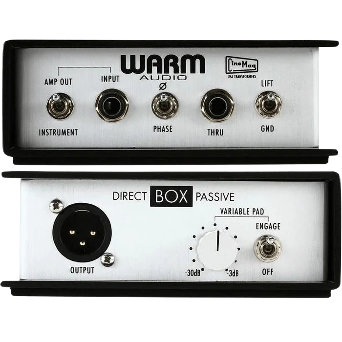 Warm Audio WA-DI-P - Caja Directa Pasiva