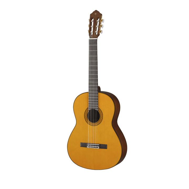 Yamaha C80 Natural - Guitarra Clásica de Nylon