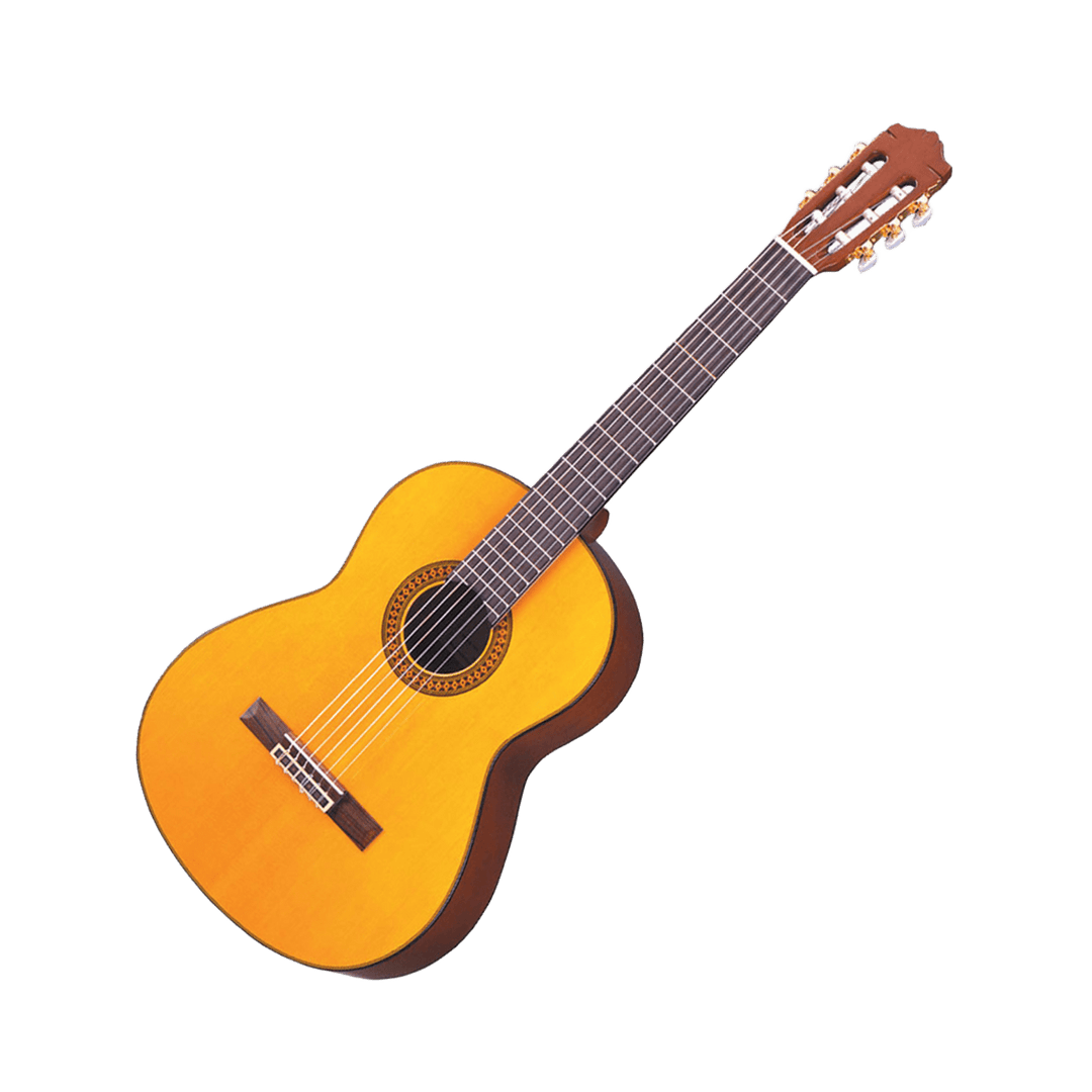 Yamaha C80 Natural - Guitarra Clásica de Nylon