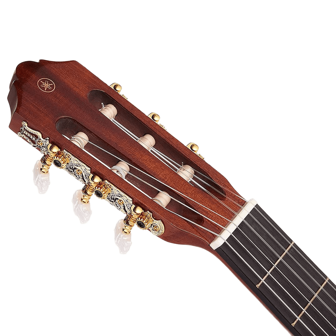 Yamaha C80 Natural - Guitarra Clásica de Nylon