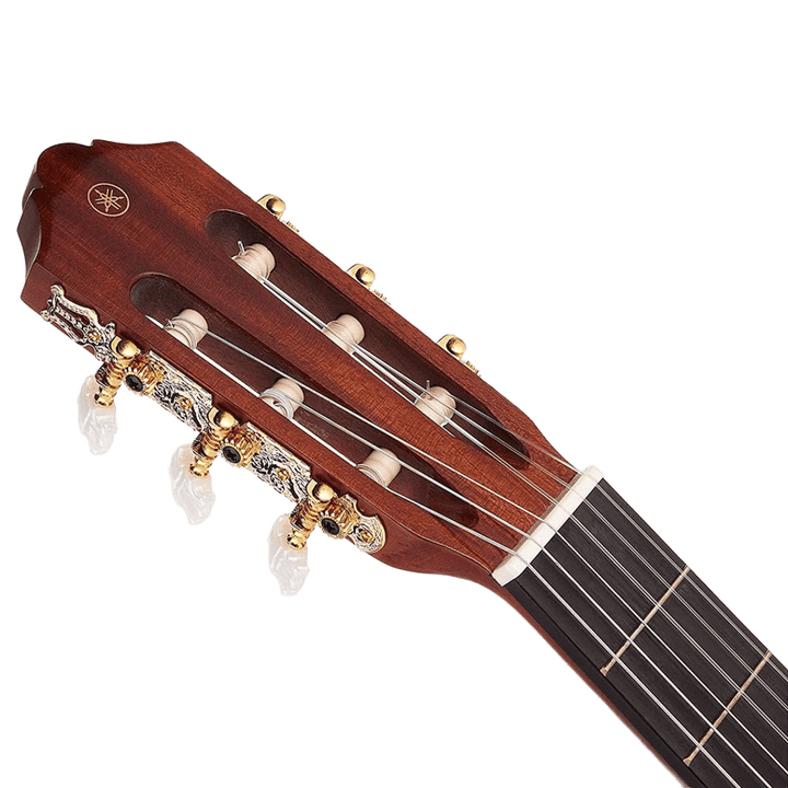 Yamaha C80 Natural - Guitarra Clásica de Nylon