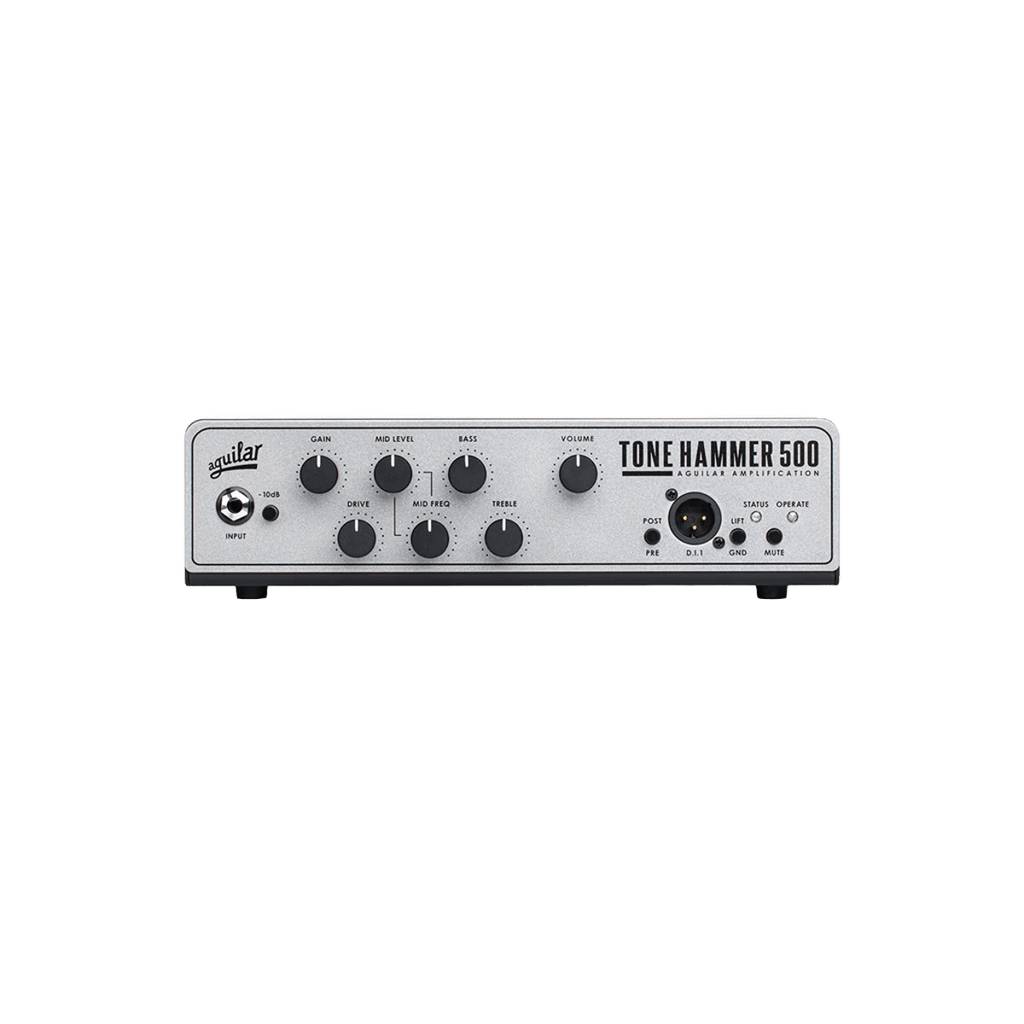 Aguilar Tone Hammer 500 V2 - Amplificador de Bajo | Gearhub 🌶️