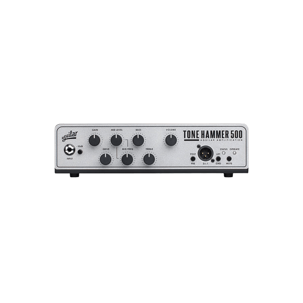 Aguilar Tone Hammer 500 V2 - Amplificador de Bajo | Gearhub 🌶️
