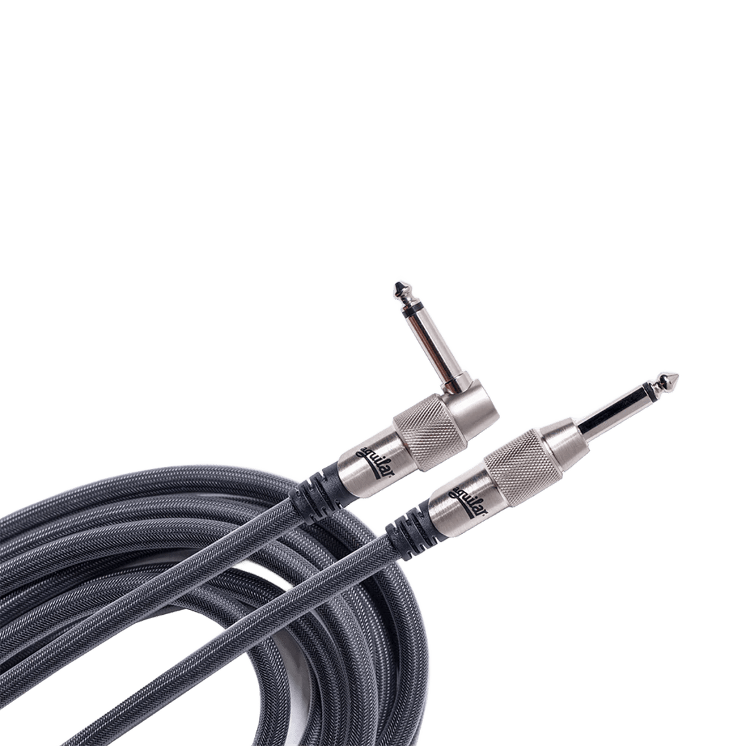 Aguilar INST10SS 3 mts St to 90 - Cable de Instrumento Recto 90°